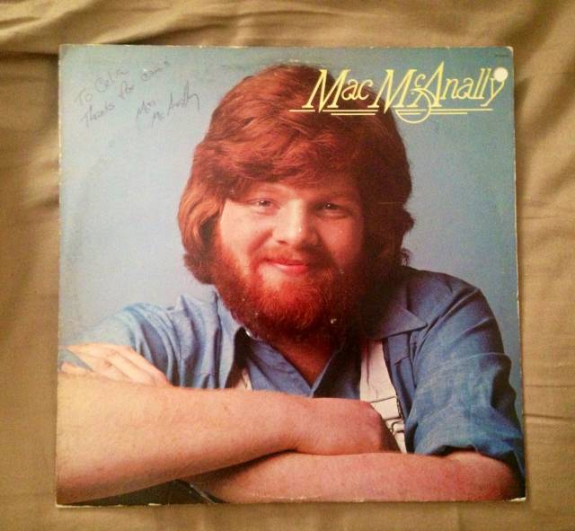 I just picked this up from the local record shop. It's even signed.