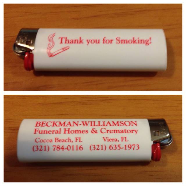 My grandpa's lighter from his work