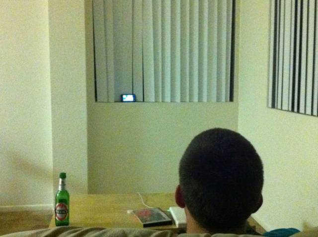 My friend said he didn't need cable because he could just watch TV on his phone.