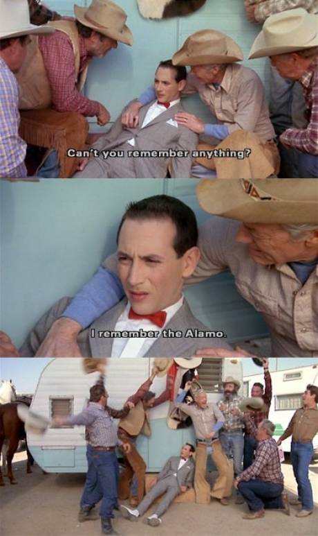 I live in Texas, and this is accurate for small talk around here