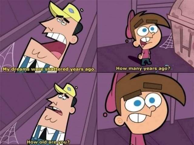 Going back and watching old FOP, I see how funny it was