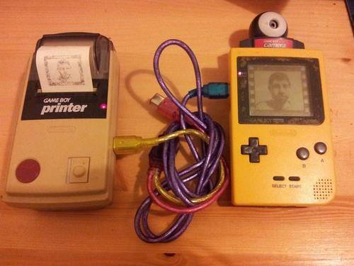 A 90's selfie