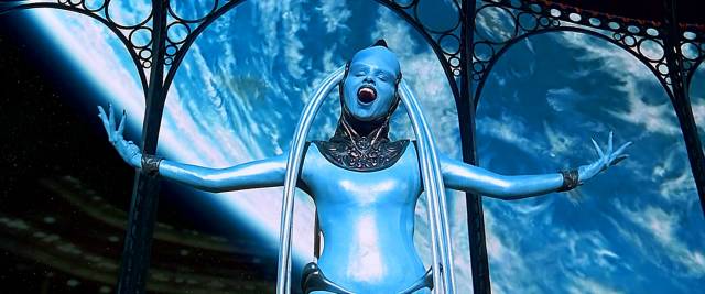 My first thought when I heard Lady Gaga is planning a concert in space.