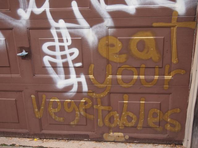 My city's graffiti is getting out of hand