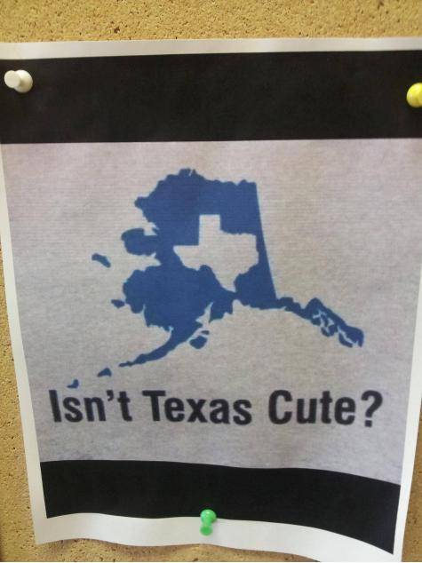 Saw the posted at a stop. I live in alaska