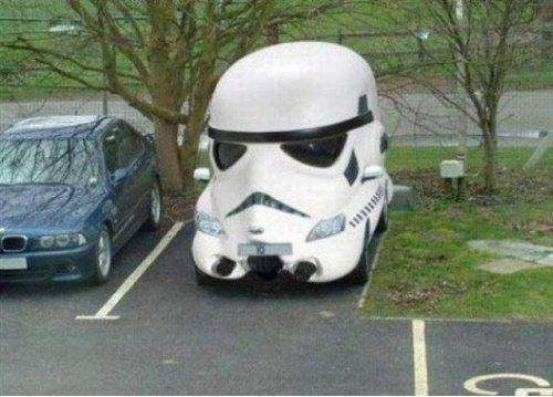 Star Wars car