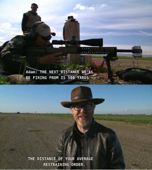 I love Adam’s twisted sense of humor.