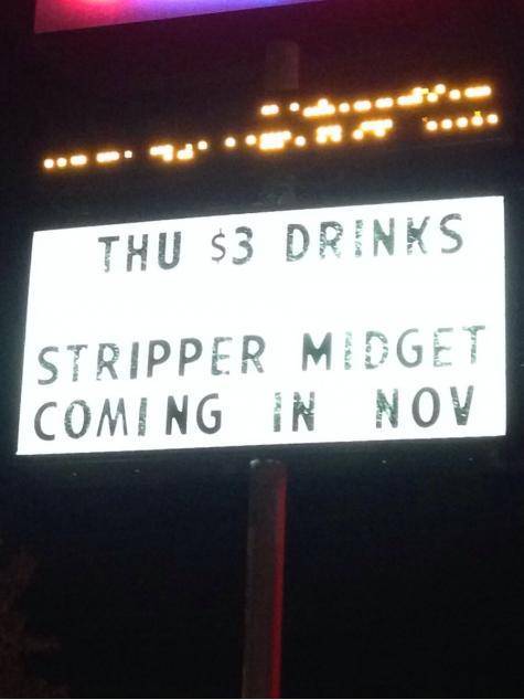 My first time in Indiana. I can’t even make this up.