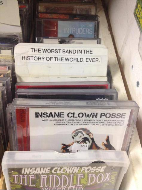 My local record store never dissapoints