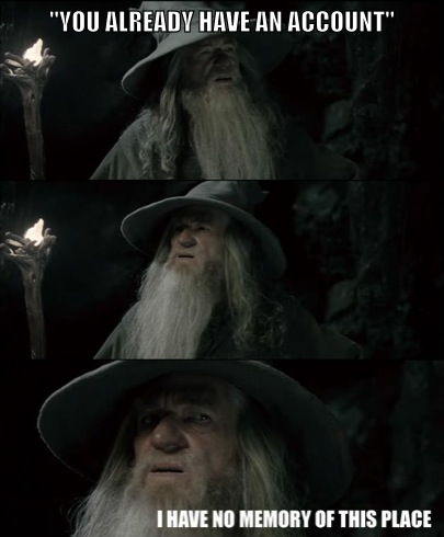 Happens more than I'dd like to admit