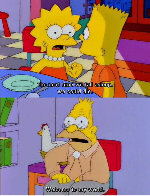 Why I love The Simpsons.