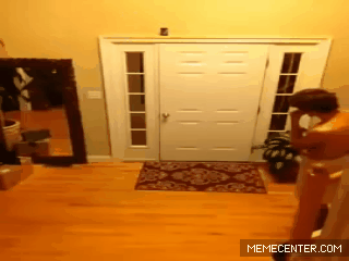 Pizza delivery dance