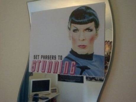 Live long and prosper... fabulously.