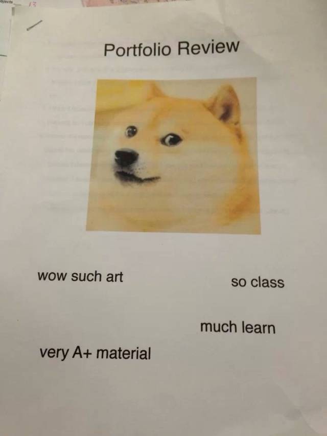 A Student Turned This In as Their Cover Page