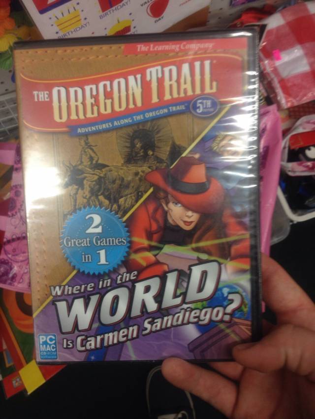 Hit the jackpot at the thrift store!