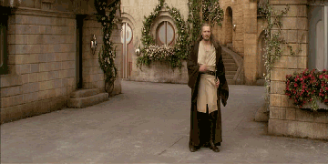 This is the type of Jedi I would be