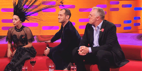 Lady Gaga on 'The Graham Norton Show'