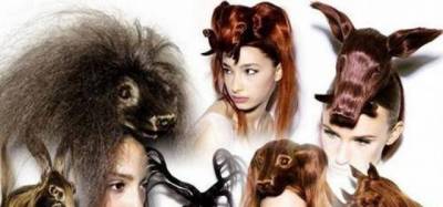 14 Weird Animal-ized Hairstyles