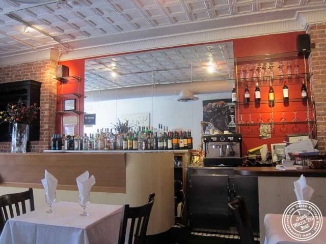 The restaurant with a