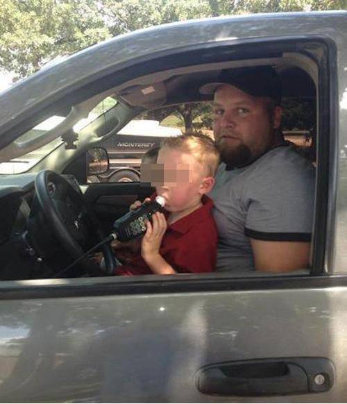 Who wants to start daddy’s car?