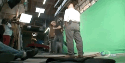 Adam Savage drunk on TV, trying to debunk 