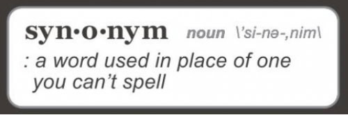 The real definition of Synonym