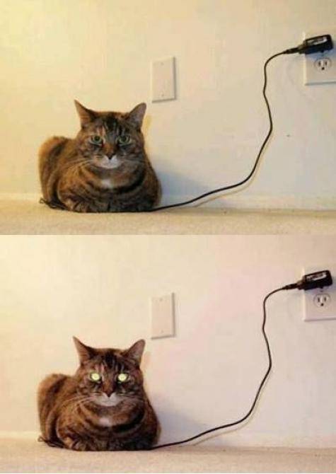 Fully charged