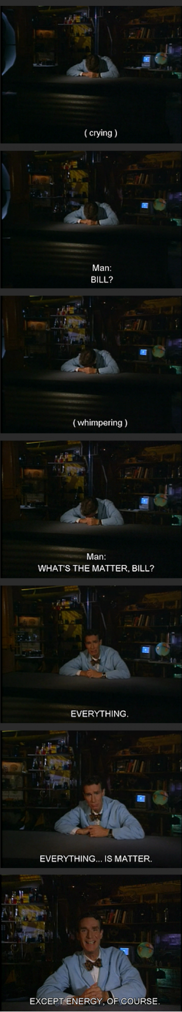 What’s the matter?