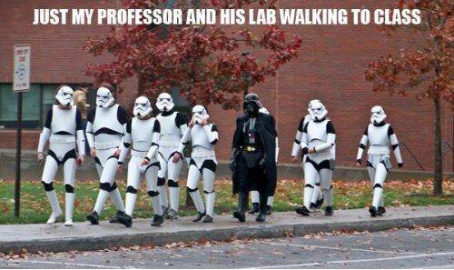 Cosplay at a university