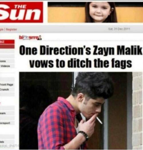 One Direction's Zayn Malik announces he will leave the boy band... In unconventional fashion.