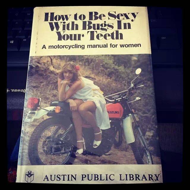 For all you female motorcyclists