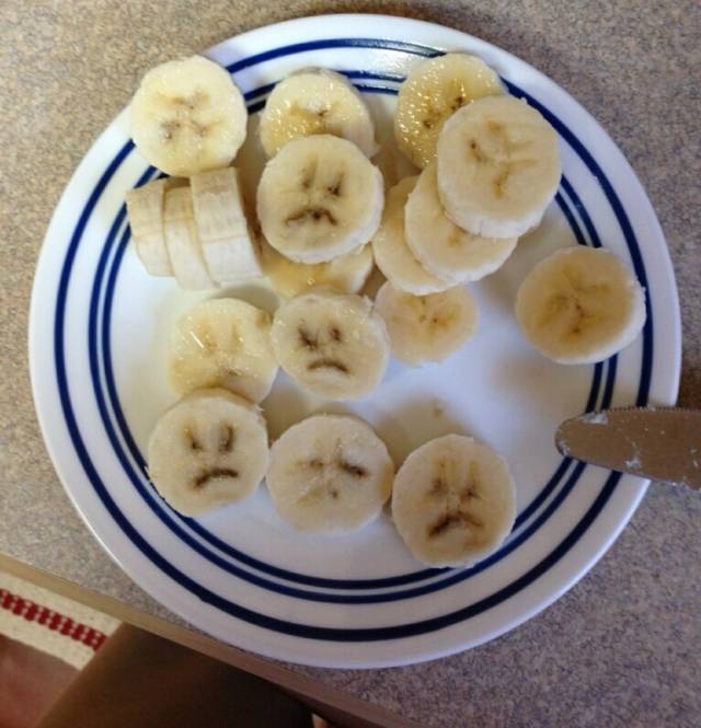 The saddest breakfast