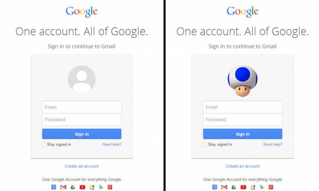 I can't stop seeing this whenever I get to Gmail...