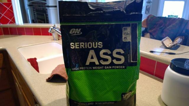 My dad took a black sharpie and blacked out the 