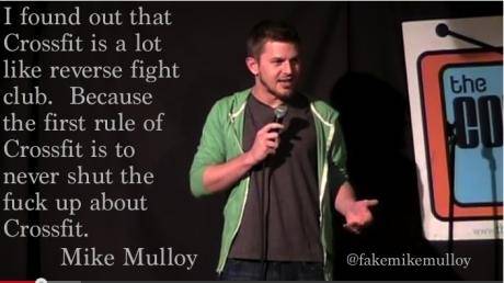 Reverse Fight Club.