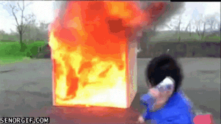 Fire Extinguishing Grenade