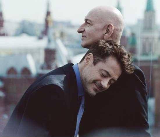 A shoulder to rest on is always great!