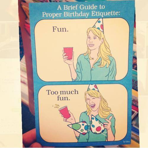 just the right amount of fun