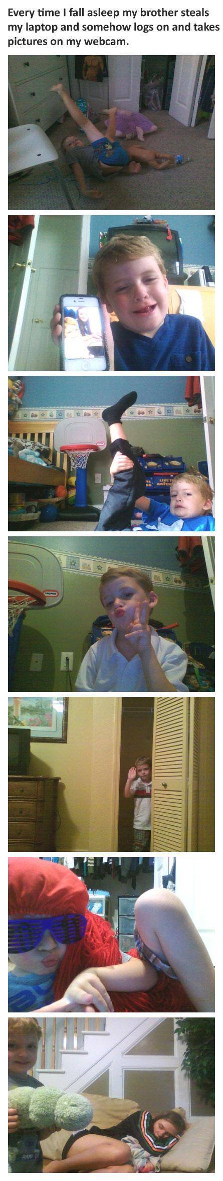 Give this kid a medal