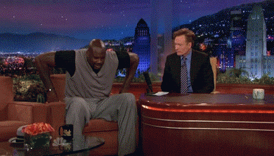 Shaq & Conan dance