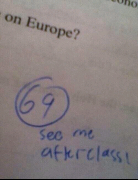 My teacher wants me