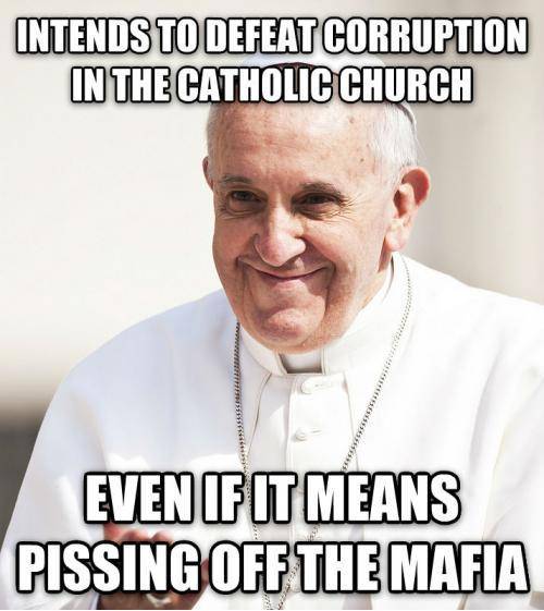 I’m not even a Catholic and I’m impressed