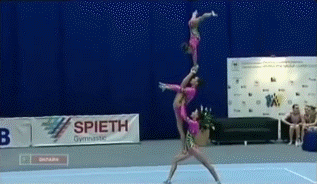 Gymnastics- This just made my day