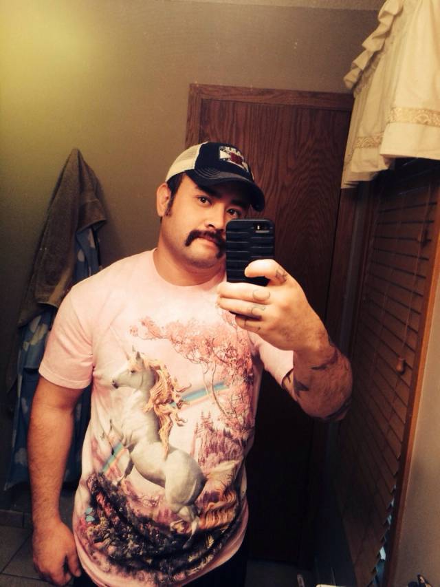 People keep pointing and laughing. Is my movember stache really that absurd?