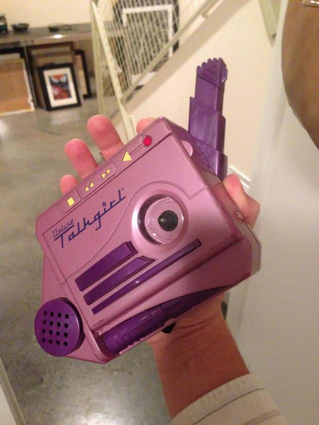 Found this in my GFs closet. Haven't yet told her she's got a free ticket to karma town.