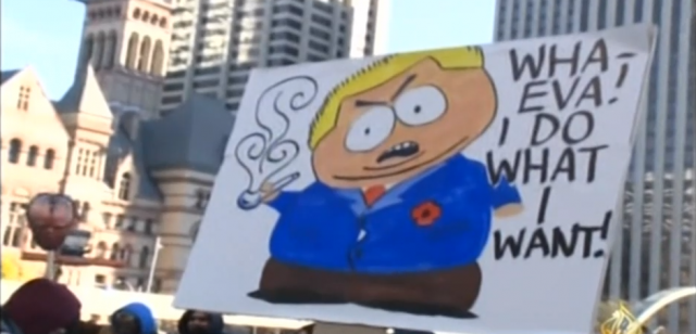 Best Rob Ford sign i've seen yet