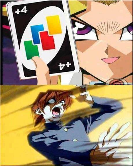 Played Uno again... every freaking time