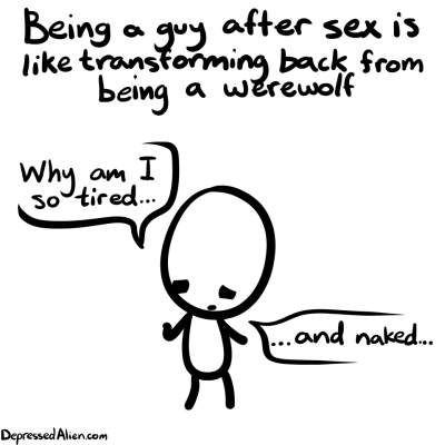 Only happens once in a full moon, too.
