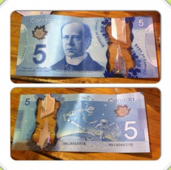 Got a new $5 bill today.