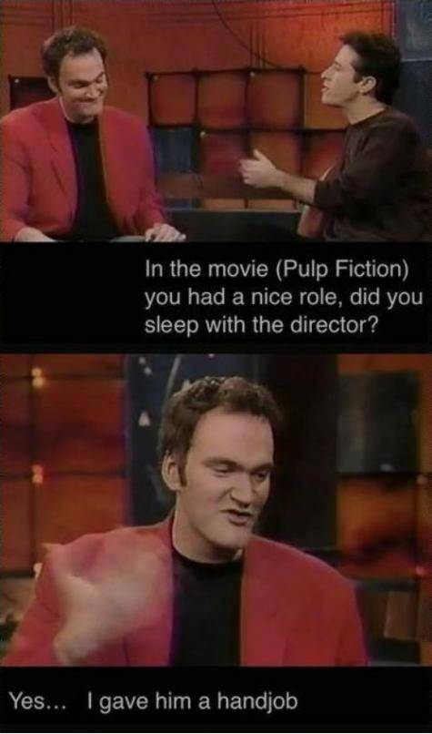 Ohh Quentin...